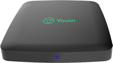TV BOX YOUIN YouBox UHD 4k Android 10.0 H.265 2Gb RAM 8Gb H.265 10Bits