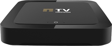 TIM – TIMVISION Box Atmosphere - Android TV Guide